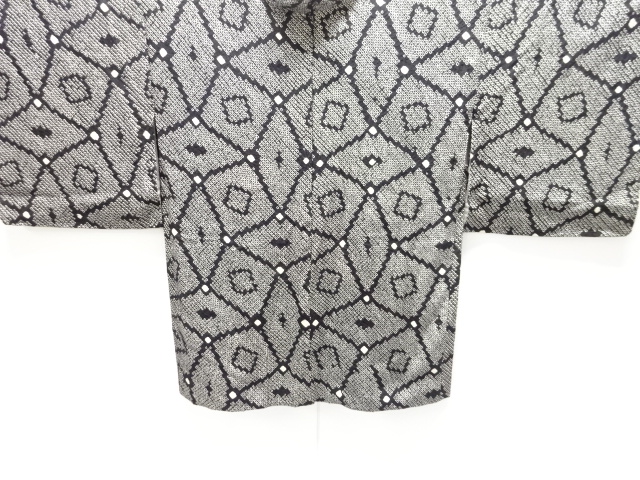 未使用品　本総絞り　抽象模様羽織